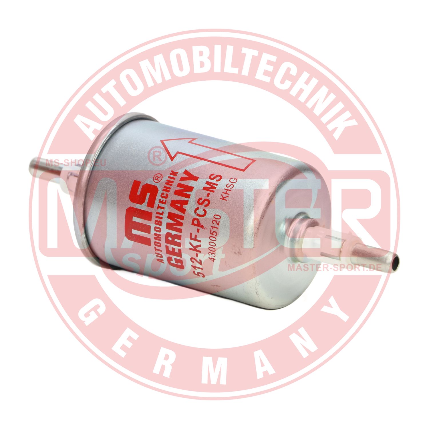 Filtru combustibil MASTERSPORT GERMANY 512-KF-PCS-MS